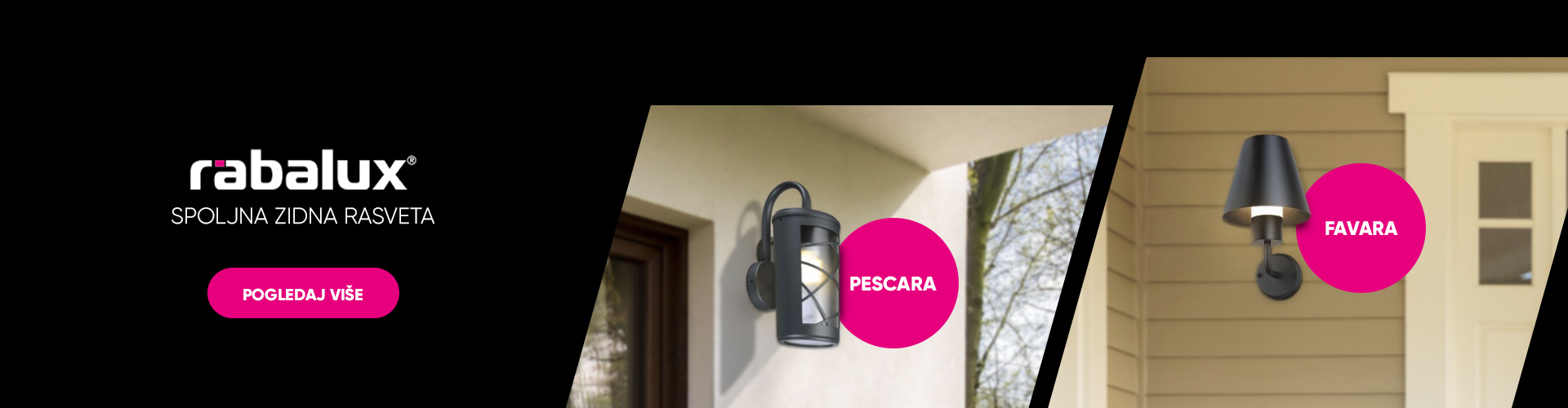 Spoljna zidna rasveta