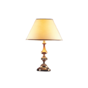 Stone lampe