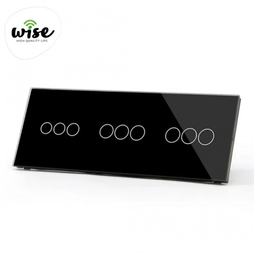 Wise Wifi pametni prekidac 9 tastera - modularni sa 3 modula