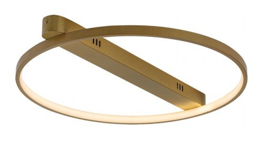 Rabalux Plafonjera Beliza LED 45W zlatna...