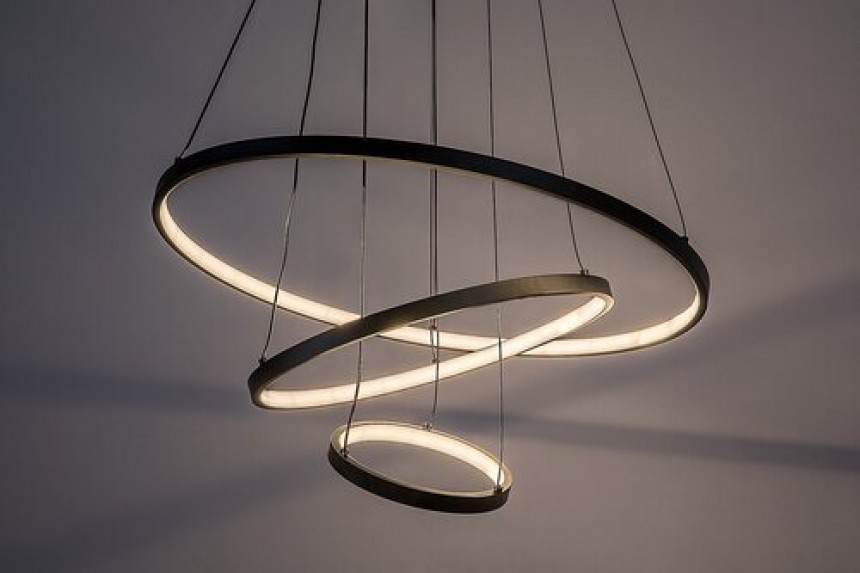 Rabalux Visilica Beliza LED 90W crna (72346)