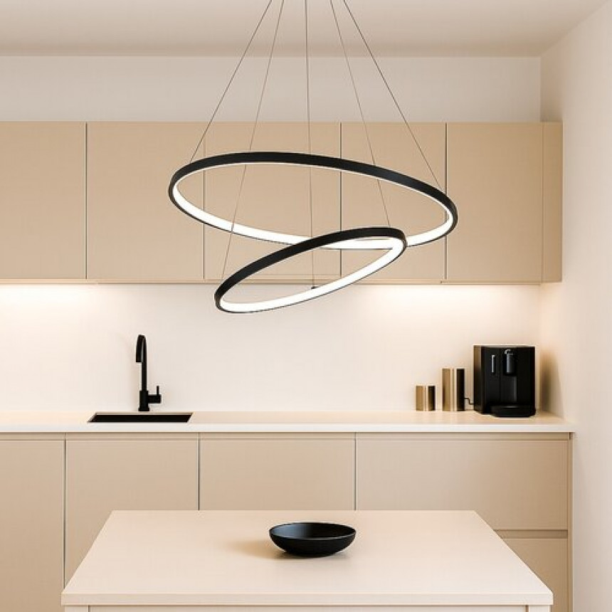 Rabalux Visilica Beliza LED 75W crna (72345)