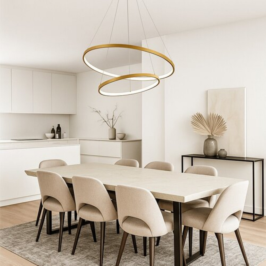 Rabalux Visilica Beliza LED 75W zlatna (72348)