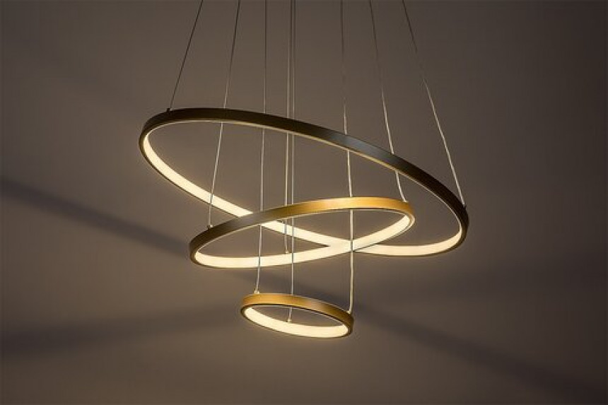 Rabalux Visilica Beliza LED 90W zlatna (72349)