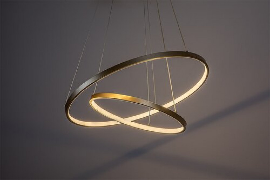 Rabalux Visilica Beliza LED 75W zlatna (72348)