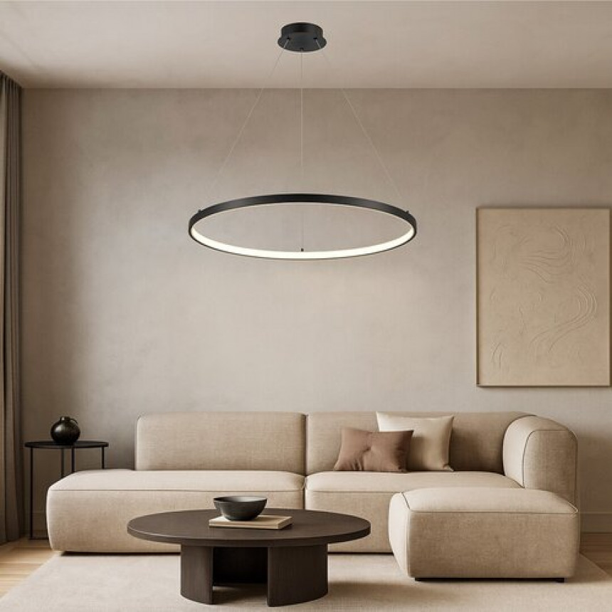 Rabalux Visilica Beliza LED 55W crna (72344)