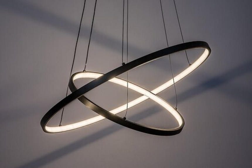 Rabalux Visilica Beliza LED 75W crna (72345)