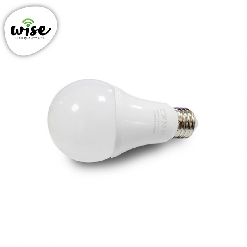 Wise Wifi pametna sijalica RGBW E27 10W WSHS27-10W