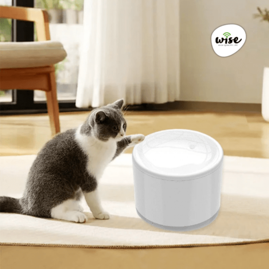 Wise Wifi Pametna Fontana za kućne ljubimce 2L WSHH02-1