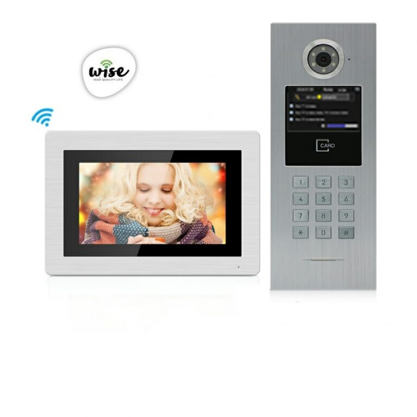 Wise pametni interfon za zgrade WB0011, WB0001, WB0041, WB0042, WB0031