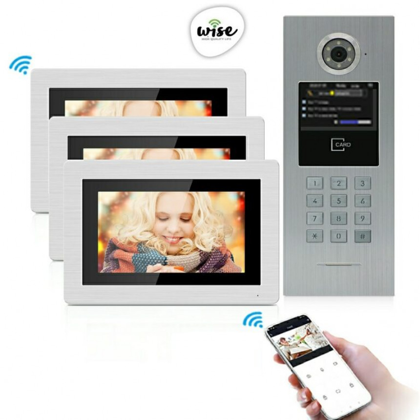 Wise pametni interfon za zgrade WB0011, WB0001, WB0041, WB0042, WB0031