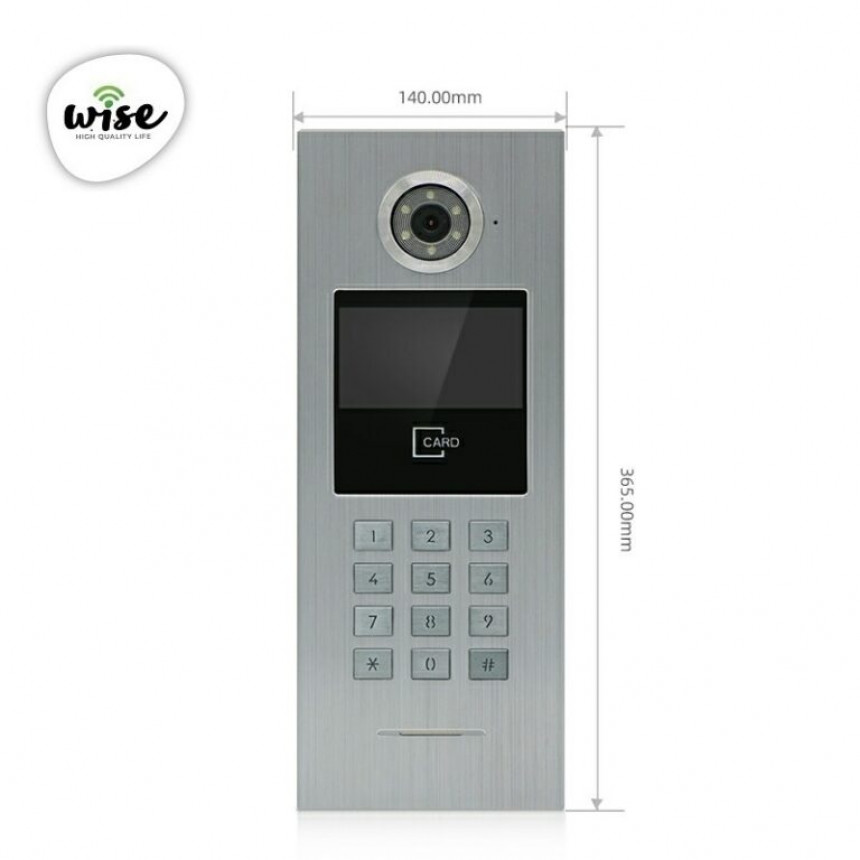 Wise pametni interfon za zgrade WB0011, WB0001, WB0041, WB0042, WB0031