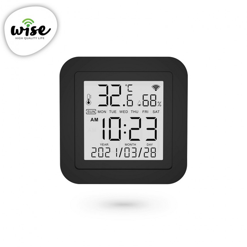 Wise pametni IR senzor temperature i vlažnosti vazduha WSHS17